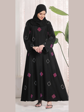 Muneeza Black Abaya